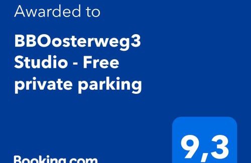 Municipality of Heemskerk Cama Y Desayuno | BBOosterweg3 Studio - Free private parking