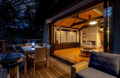 Hakone Casa | BBQ on a vast site surrounded by rich nature | Mod - Hakone Sengokuhara Somuan /Ashigarashimo-gun Kanagawa