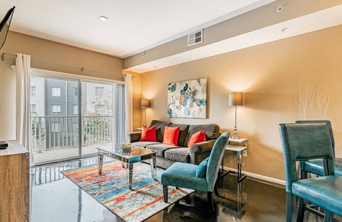 Historic Ybor Apartamento | BC-324: Channelside Luxury Apartment