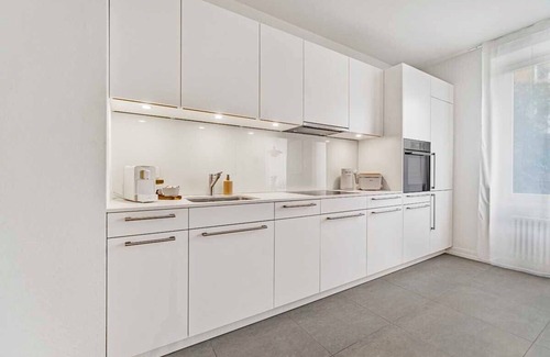 Vorstadte Apartamento | BC Apart 1 / Cozy apartment, close to the Rhine, city center, Novartis and trade fair