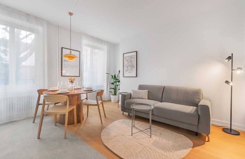 Vorstadte Apartamento | BC Apart 1 / Cozy apartment, close to the Rhine, city center, Novartis and trade fair