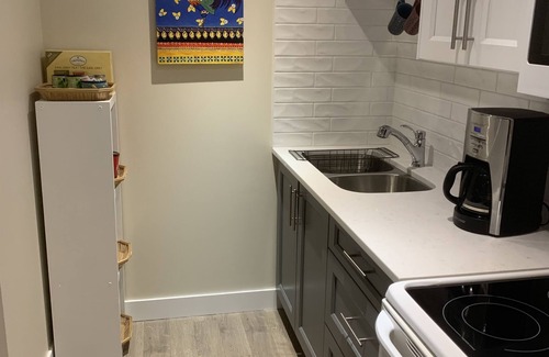 Okanagan-Similkameen Apartamento | Centro de Penticton (a menos de 12 minutos a pie de playa / restaurantes / bares / tiendas)