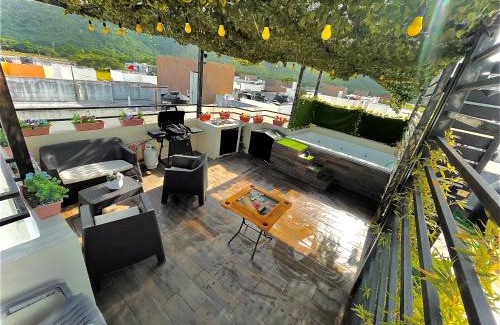 La Vega Province Apartamento | BD Luxury Apt full with JACUZZI,TERRAZA AND BBQ PRIVATE