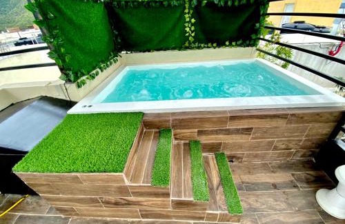 La Vega Province Apartamento | BD Luxury Apt full with JACUZZI,TERRAZA AND BBQ PRIVATE