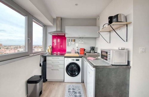 Minimes - Barriere de Paris Apartamento | BD MINIMES · Parking Free - Proche gare - Vue