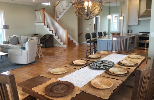 Broadkill Beach Casa | Estar justo en la playa en una casa grande y hermosa