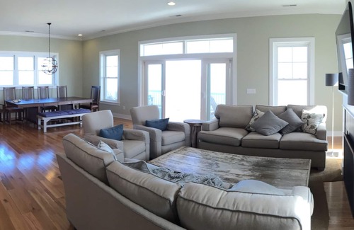 Broadkill Beach Casa | Estar justo en la playa en una casa grande y hermosa