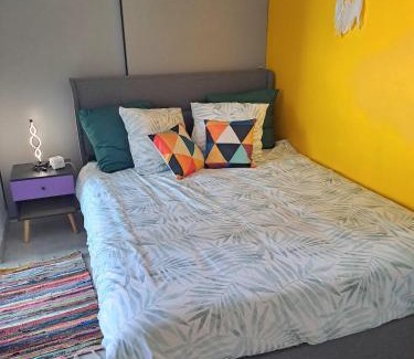 Le Bizet Apartamento | Be Zen ô Bizet Sauna Fauteuil Massant Jardin