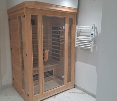 Le Bizet Apartamento | Be Zen ô Bizet Sauna Fauteuil Massant Jardin