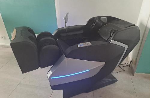 Le Bizet Apartamento | Be Zen ô Bizet Sauna Fauteuil Massant Jardin