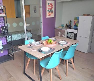 Le Bizet Apartamento | Be Zen ô Bizet Sauna Fauteuil Massant Jardin