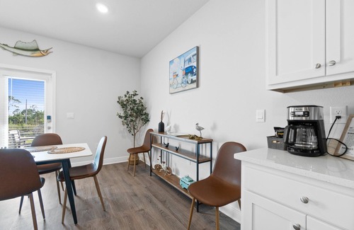Port St. Joe Casa | Beach | 4BR + Game Room | Golf Cart + Bikes