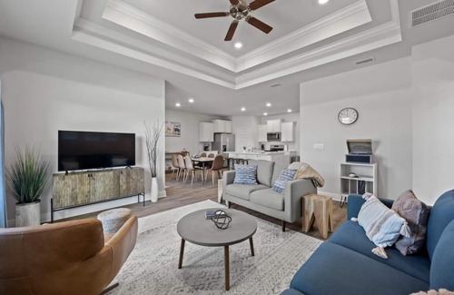 Port St. Joe Casa | Beach | 4BR + Game Room | Golf Cart + Bikes