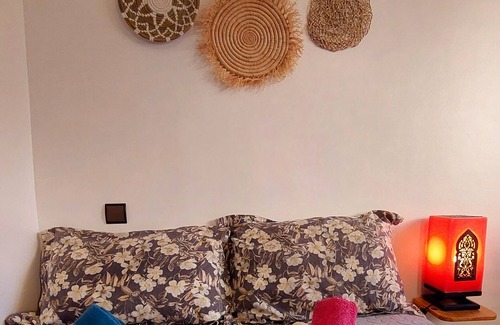 Agadir Cama Y Desayuno | 🏖 🏊‍♂️Beach 500 meter🚶‍♂️🏠 bedroom private entrance Bathroom WiFi SmartTV 🖥