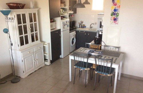 Saint-Pierre-la-Mer Villa | VISTA PANORÁMICA DE LA CASA / TECHO DE PONDS - MAR Y GARRIGUE-SIN VISA