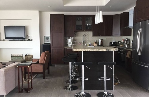 La Fonda Casa | Exquisita casa de playa moderna de 4 habitaciones y 3 baños