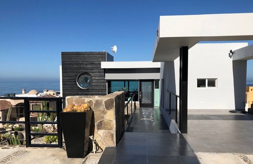 La Fonda Casa | Exquisita casa de playa moderna de 4 habitaciones y 3 baños