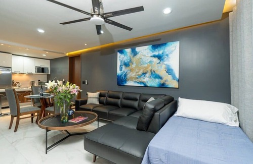 Bucerias Apartamento | Acceso a la playa, 4 habitaciones, 2 dormitorios, 2 baños, Quadrant 4107