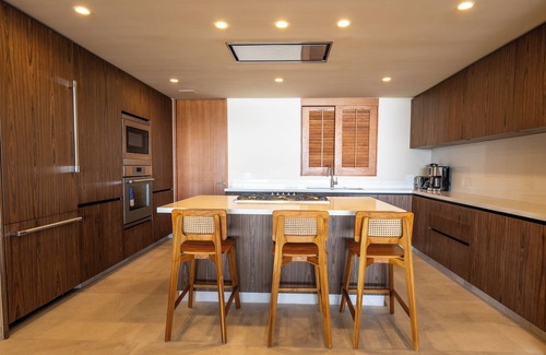 Higuera Blanca Apartamento | Surf Residence Spacious 4-bed,OceanView@exclusive Punta Mita, steps beach access