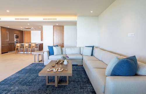 Higuera Blanca Apartamento | Surf Residence Spacious 4-bed,OceanView@exclusive Punta Mita, steps beach access