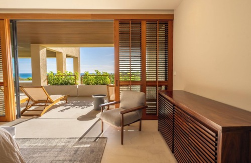 Higuera Blanca Apartamento | Surf Residence Spacious 4-bed,OceanView@exclusive Punta Mita, steps beach access