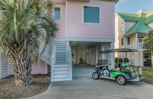 Oceanmarsh Subdivision Casa | Beach Access - Golf Cart Included - Views of the Marsh and Harbor River - Sleeps 10