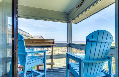 Beachwalk Apartamento | Beach Access Ocean-View Condo with Screened Balcony