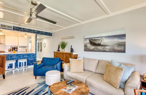Beachwalk Apartamento | Beach Access Ocean-View Condo with Screened Balcony