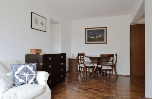 Pocitos Apartamento | Beach and City, Charming apartment in Montevideo