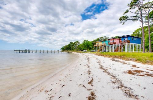 Carrabelle Casa | Beach and Dock Access Lanark Village Escape!