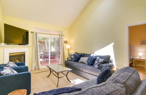 Ocean Pines Casa | Beach and Pool Access Ocean Pines Coastal Cottage!