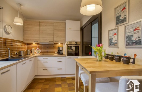 Schilksee Casa | Cerca de la playa y con wifi gratis, minutos, minutos