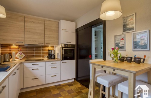 Schilksee Casa | Cerca de la playa y con wifi gratis, minutos, minutos