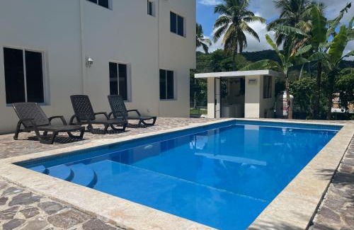 Puerto Bahia Apartamento | Beach Apartment on Samana Bay with Pool, AC, Fast Wi-Fi, Walk to Beach & River, Whale Watching, Near Salto El Limón