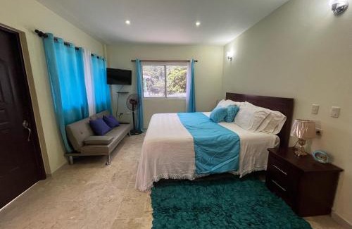 Puerto Bahia Apartamento | Beach Apartment on Samana Bay with Pool, AC, Fast Wi-Fi, Walk to Beach & River, Whale Watching, Near Salto El Limón