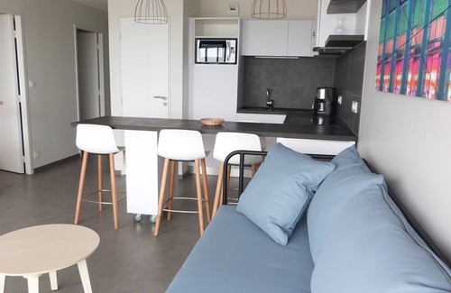 La Tranche-sur-Mer Apartamento | Apartamento playa, piscina, balcón, mascotas, parking