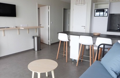 La Tranche-sur-Mer Apartamento | Apartamento playa, piscina, balcón, mascotas, parking