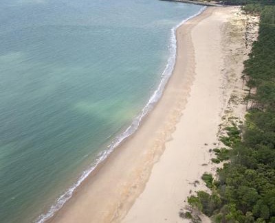 Meschers-sur-Gironde Apartamento | Beach apartment - Ocean sunset full view