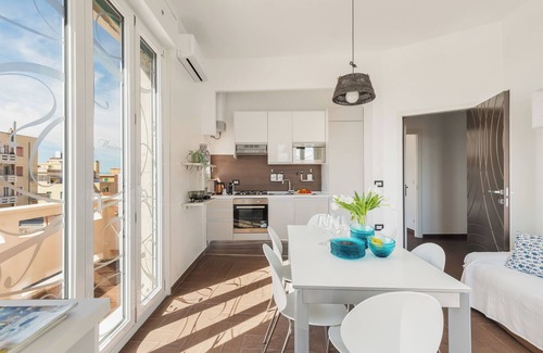 Quartiere XXXIII Lido di Ostia Ponente Apartamento | Beach Apartment