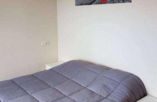Malpica de Bergantinos Apartamento | Apartamento playa vistas espectaculares