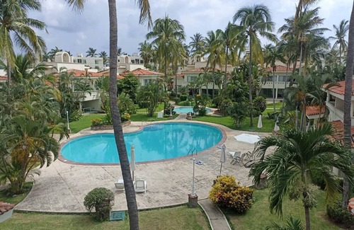 Manzanillo Apartamento | Departamento en Playa con Alberca y cancha Tenis