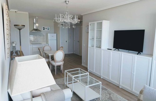 Noja Apartamento | Apartamento en la playa con vistas preciosas