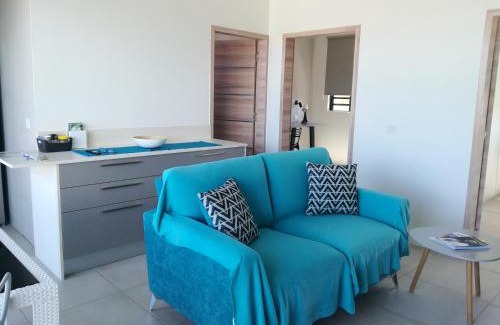Blue Bay Apartamento | Beach Appartement contemporain