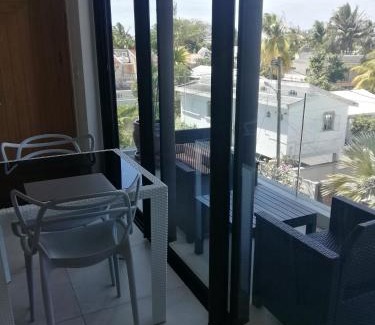 Blue Bay Apartamento | Beach Appartement contemporain