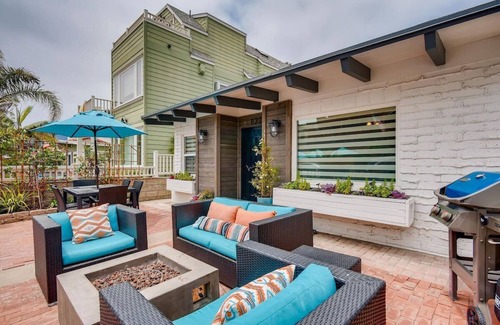 South Mission Beach Casa | Beach & Bay | Boho Cottage