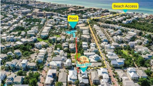 Seacrest Beach Casa | Beach Bike Cottage by AvantStay Walk to Beach Resort Pool