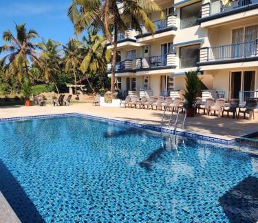 Colva Apartamento | Beach Bliss Apartment Hotel - 7 Minutes walk to Beach