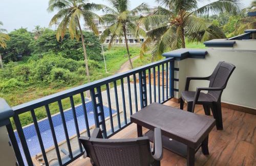 Colva Apartamento | Beach Bliss Apartment Hotel - 7 Minutes walk to Beach