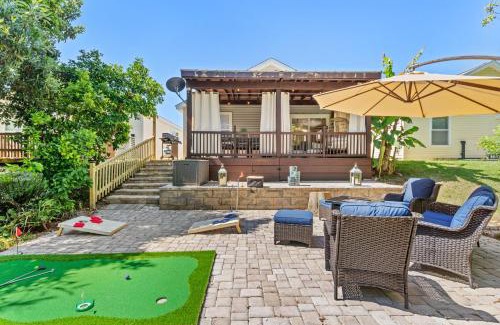 Panama City Beach Casa | Beach bliss awaits! - Beach, Pools, Tiki-Deck, Arcade, Putting green, Family Fun!