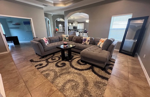 South Side Casa | Beach Break 4-bedroom house in fabulous Corpus Christi with Remote office